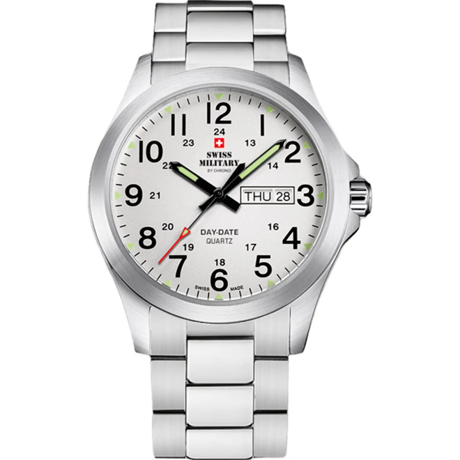 Часы Swiss Military Day Date SMP36040.26